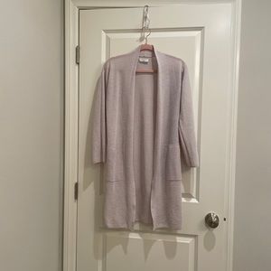 Babaton Lance Cardigan in Sea Salt